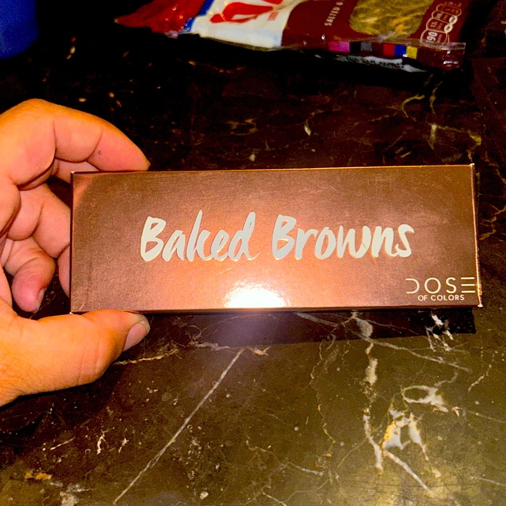 Dose baked brows
